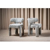 Keys Road Designs Hayward Upholstered Dining Chairs