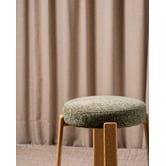Keys Road Designs 63.5cm Orin Chenille Bar Stools