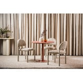 Keys Road Designs Riven Round Dining Table