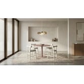 Keys Road Designs Riven Round Dining Table