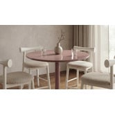 Keys Road Designs Riven Round Dining Table