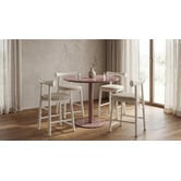 Keys Road Designs Riven Round Dining Table