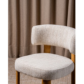 Keys Road Designs Kalina Chenille Dining Chairs
