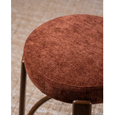 Keys Road Designs 63.5cm Orin Chenille Bar Stools