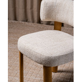 Keys Road Designs Kalina Chenille Dining Chairs