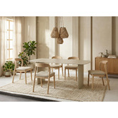 Keys Road Designs Vanya Dining Table