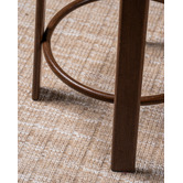 Keys Road Designs 63.5cm Orin Chenille Bar Stools