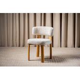 Keys Road Designs Kalina Chenille Dining Chairs