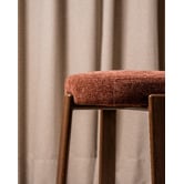 Keys Road Designs 63.5cm Orin Chenille Bar Stools