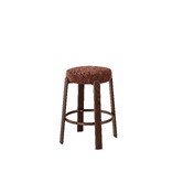 Keys Road Designs 63.5cm Orin Chenille Bar Stools