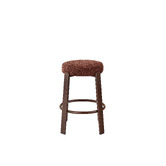 Keys Road Designs 63.5cm Orin Chenille Bar Stools