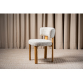 Keys Road Designs Kalina Chenille Dining Chairs