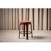 Keys Road Designs 63.5cm Orin Chenille Bar Stools