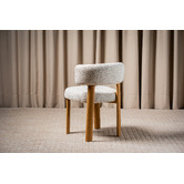 Keys Road Designs Kalina Chenille Dining Chairs