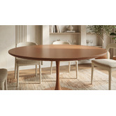 Keys Road Designs Neriah Round Dining Table
