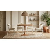Keys Road Designs Neriah Round Dining Table