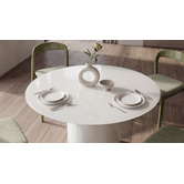 Keys Road Designs Sylvie Round Dining Table