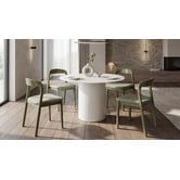 Keys Road Designs Sylvie Round Dining Table