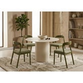 Keys Road Designs Sylvie Round Dining Table