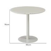 Keys Road Designs Riven Round Dining Table
