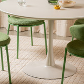 Keys Road Designs Neriah Round Dining Table