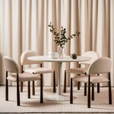 Keys Road Designs Neriah Round Dining Table