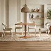 Keys Road Designs Neriah Round Dining Table