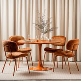 Keys Road Designs Neriah Round Dining Table