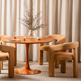 Keys Road Designs Neriah Round Dining Table