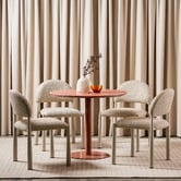 Keys Road Designs Riven Round Dining Table