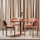 Keys Road Designs Riven Round Dining Table