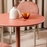 Keys Road Designs Riven Round Dining Table