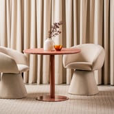 Keys Road Designs Riven Round Dining Table
