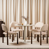 Keys Road Designs Riven Round Dining Table