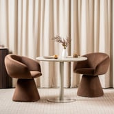 Keys Road Designs Riven Round Dining Table