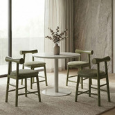 Keys Road Designs Riven Round Dining Table