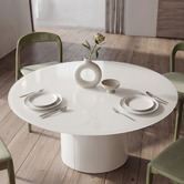 Keys Road Designs Sylvie Round Dining Table
