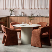 Keys Road Designs Sylvie Round Dining Table