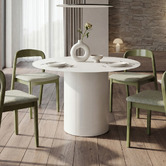 Keys Road Designs Sylvie Round Dining Table