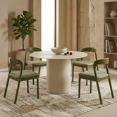 Keys Road Designs Sylvie Round Dining Table