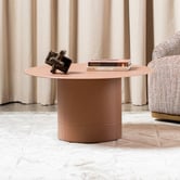 Keys Road Designs Sylvie Round Coffee Table