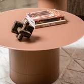 Keys Road Designs Sylvie Round Coffee Table