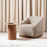 Keys Road Designs Sylvie Round Side Table