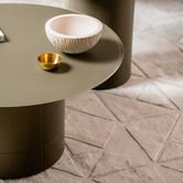 Keys Road Designs Sylvie Round Side Table