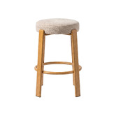 Keys Road Designs 63.5cm Orin Chenille Bar Stools