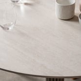 Keys Road Designs Mireya Round Dining Table