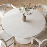 Keys Road Designs Mireya Round Dining Table