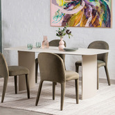 Keys Road Designs Vanya Dining Table