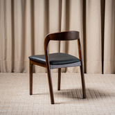 Keys Road Designs Dovian Faux Leather Dining Chairs