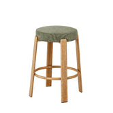 Keys Road Designs 63.5cm Orin Chenille Bar Stools
